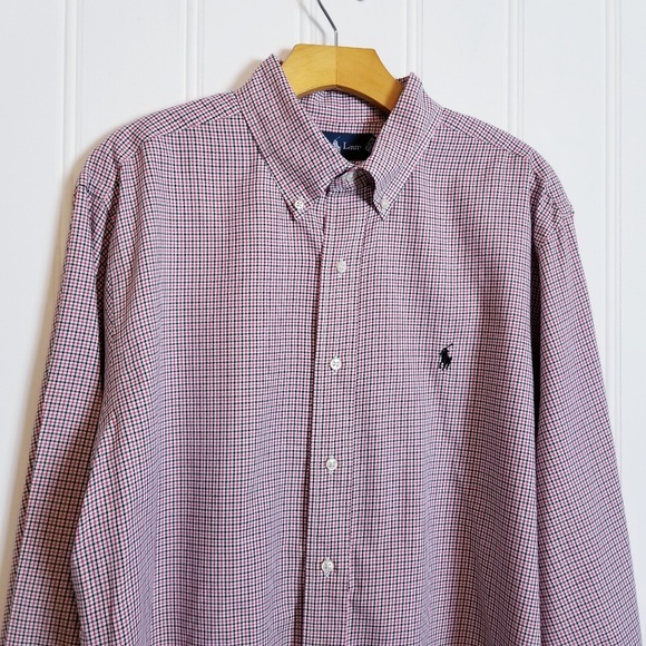 Polo Ralph Lauren Other - Polo Ralph Lauren 💚3 for $15  Classic Fit Shirt